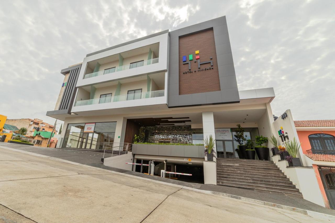 Th Hotel & Vivienda Тепатитлан де Морелос Екстериор снимка