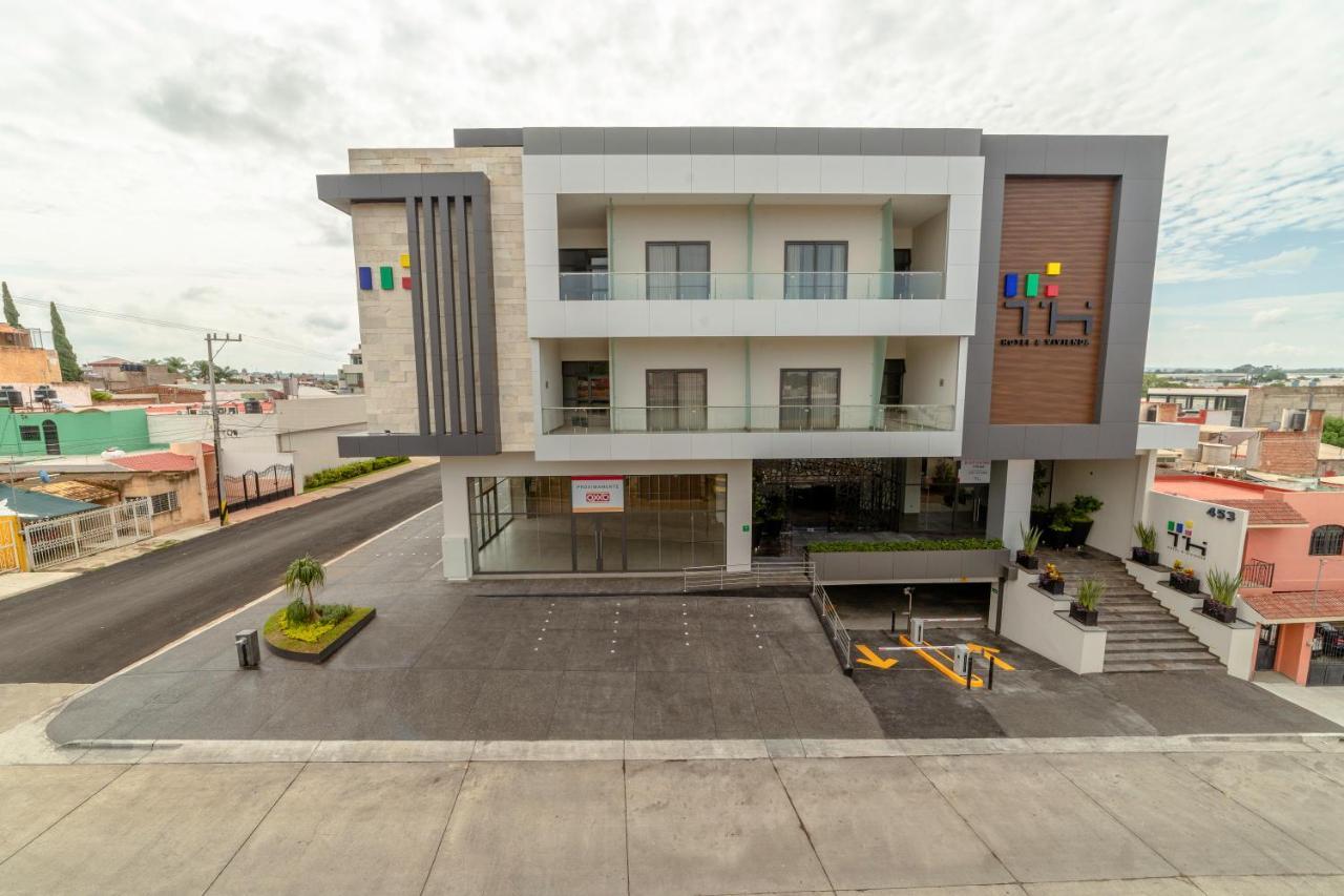 Th Hotel & Vivienda Тепатитлан де Морелос Екстериор снимка
