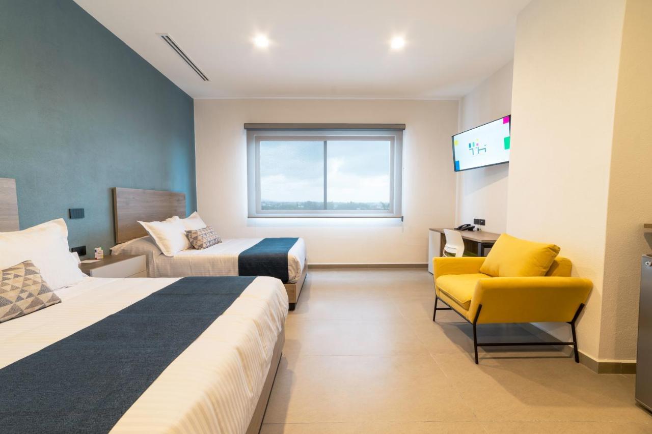 Th Hotel & Vivienda Тепатитлан де Морелос Екстериор снимка