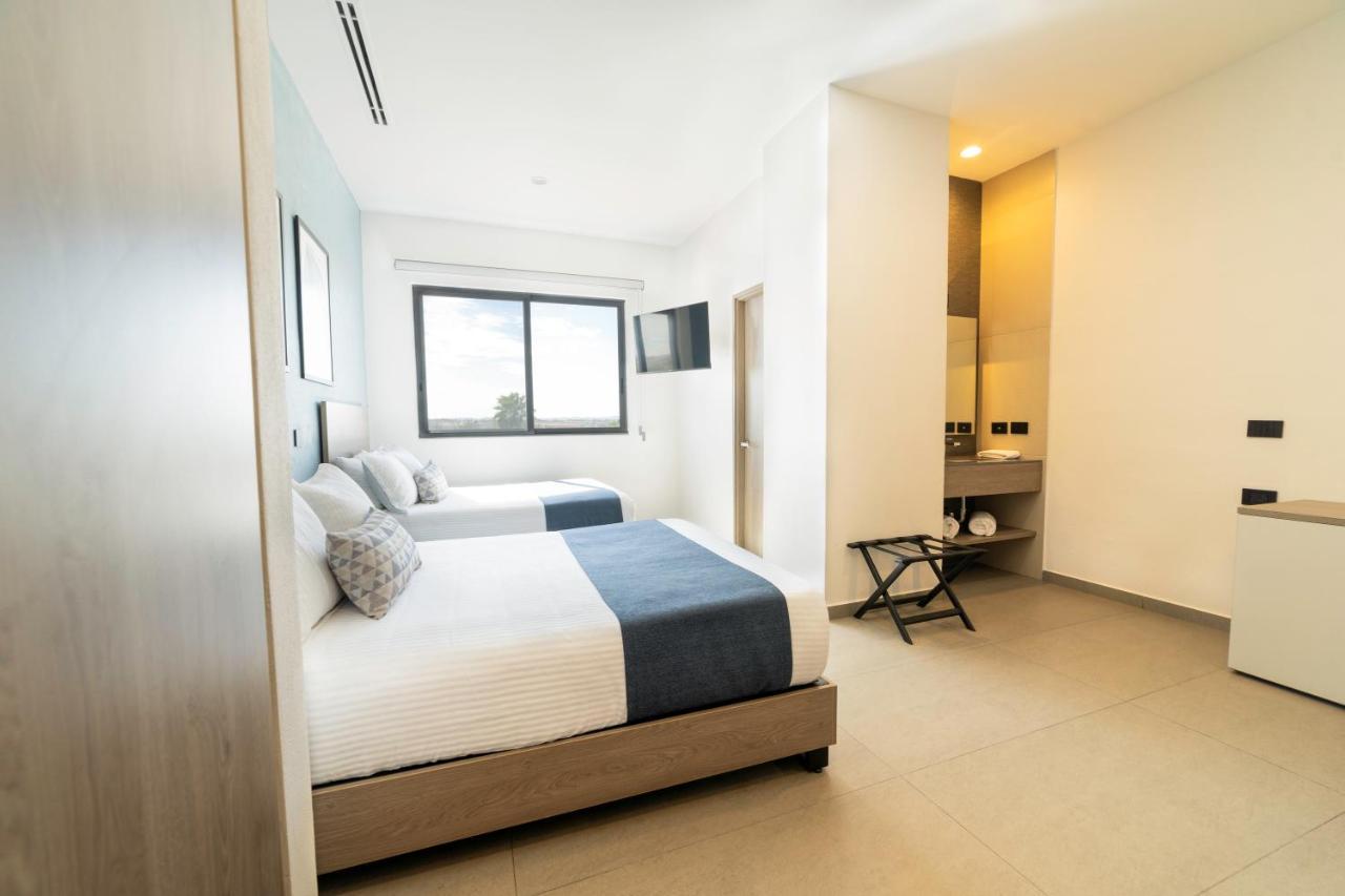 Th Hotel & Vivienda Тепатитлан де Морелос Екстериор снимка