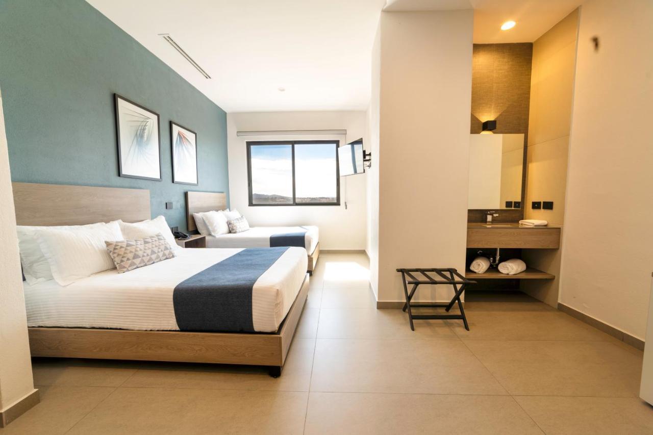 Th Hotel & Vivienda Тепатитлан де Морелос Екстериор снимка