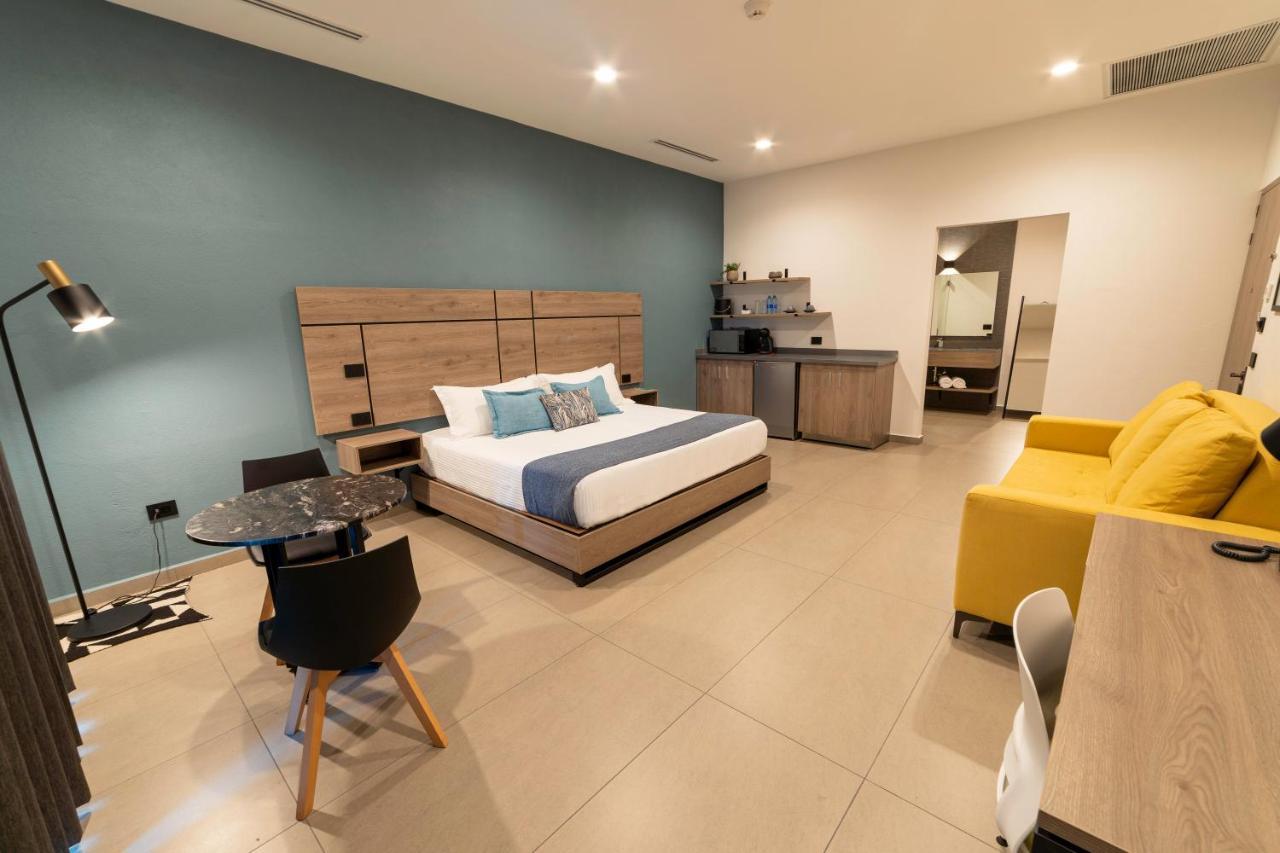 Th Hotel & Vivienda Тепатитлан де Морелос Екстериор снимка