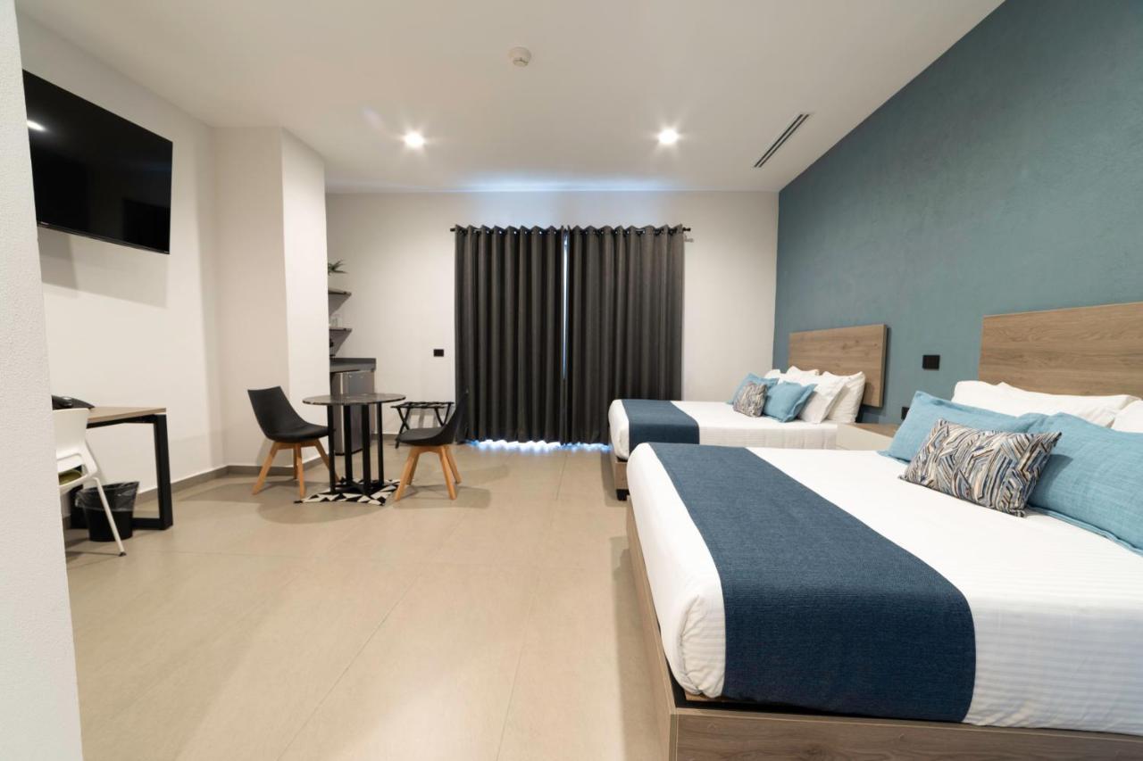Th Hotel & Vivienda Тепатитлан де Морелос Екстериор снимка