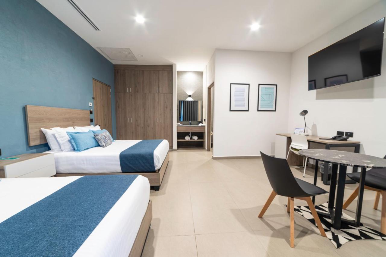 Th Hotel & Vivienda Тепатитлан де Морелос Екстериор снимка
