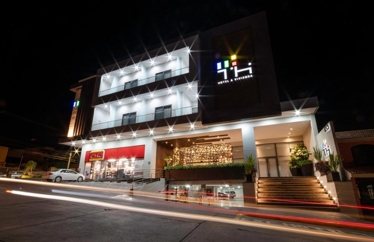Th Hotel & Vivienda Тепатитлан де Морелос Екстериор снимка