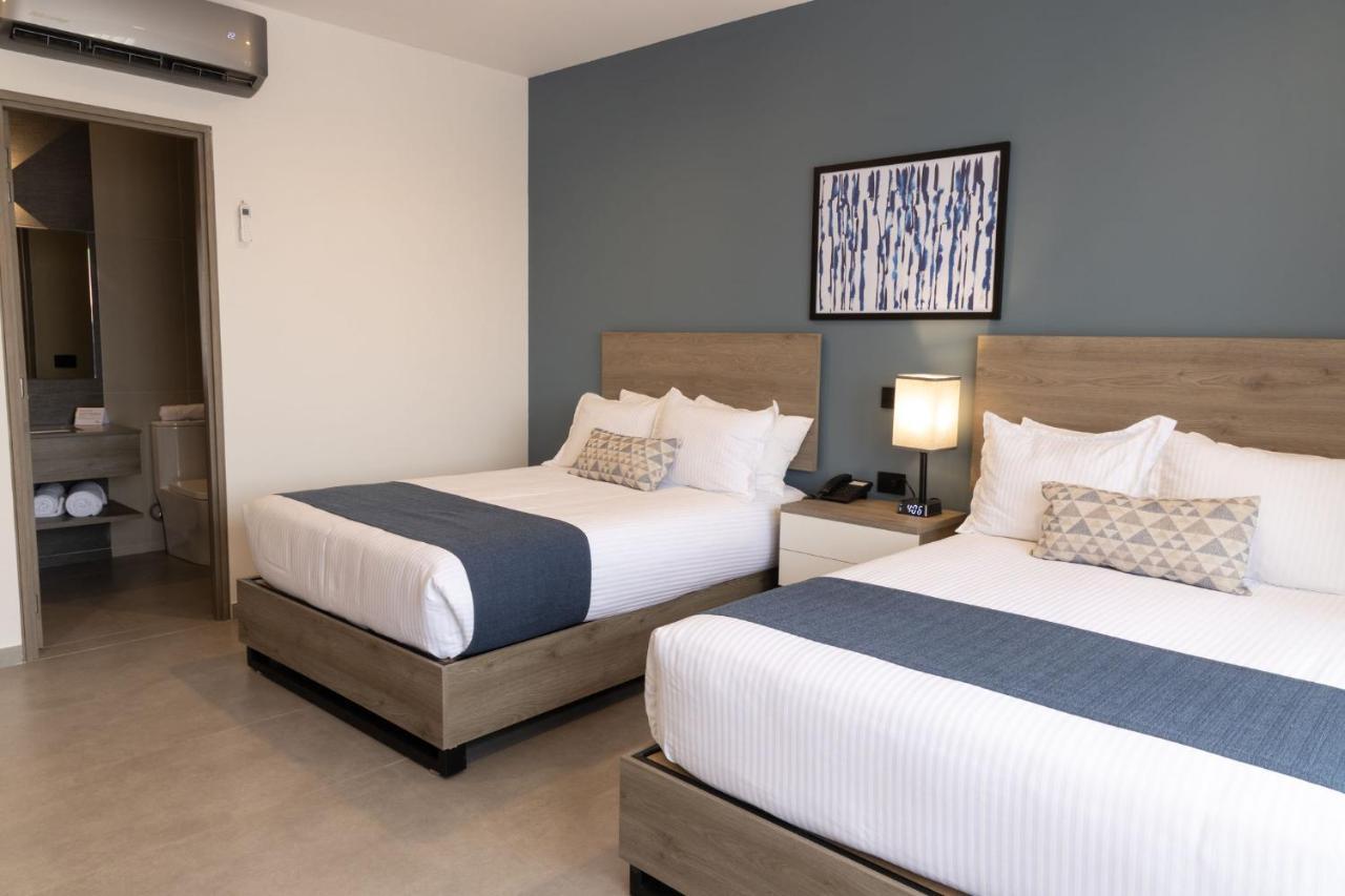 Th Hotel & Vivienda Тепатитлан де Морелос Екстериор снимка